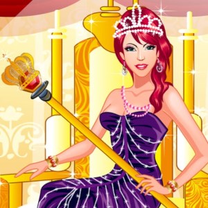 Queen Elisa Dress Up Game icon