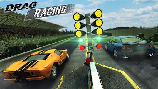 Drag Racing HD screenshot 9