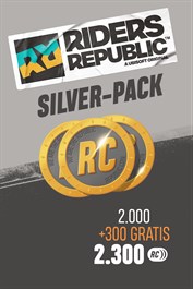 Republic Coins Silver Pack (2300 Coins)