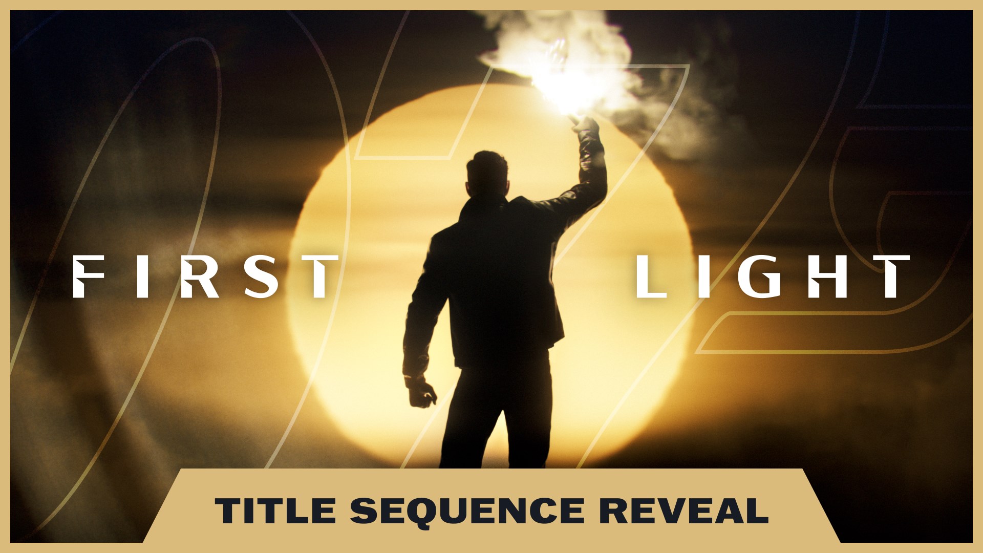 007 First Light - Title Sequence 