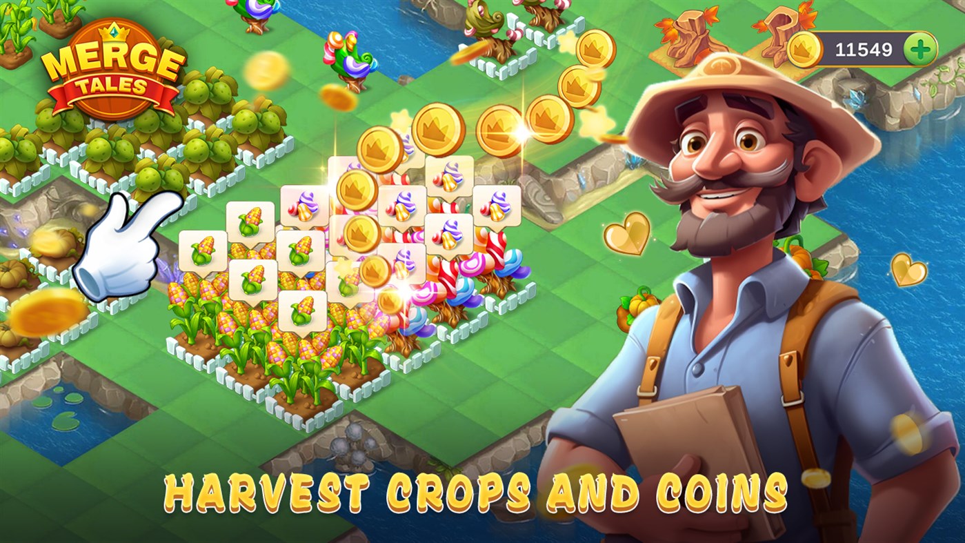 #3. Merge Tales (Windows) Av: MIRACLE GAMES INC.