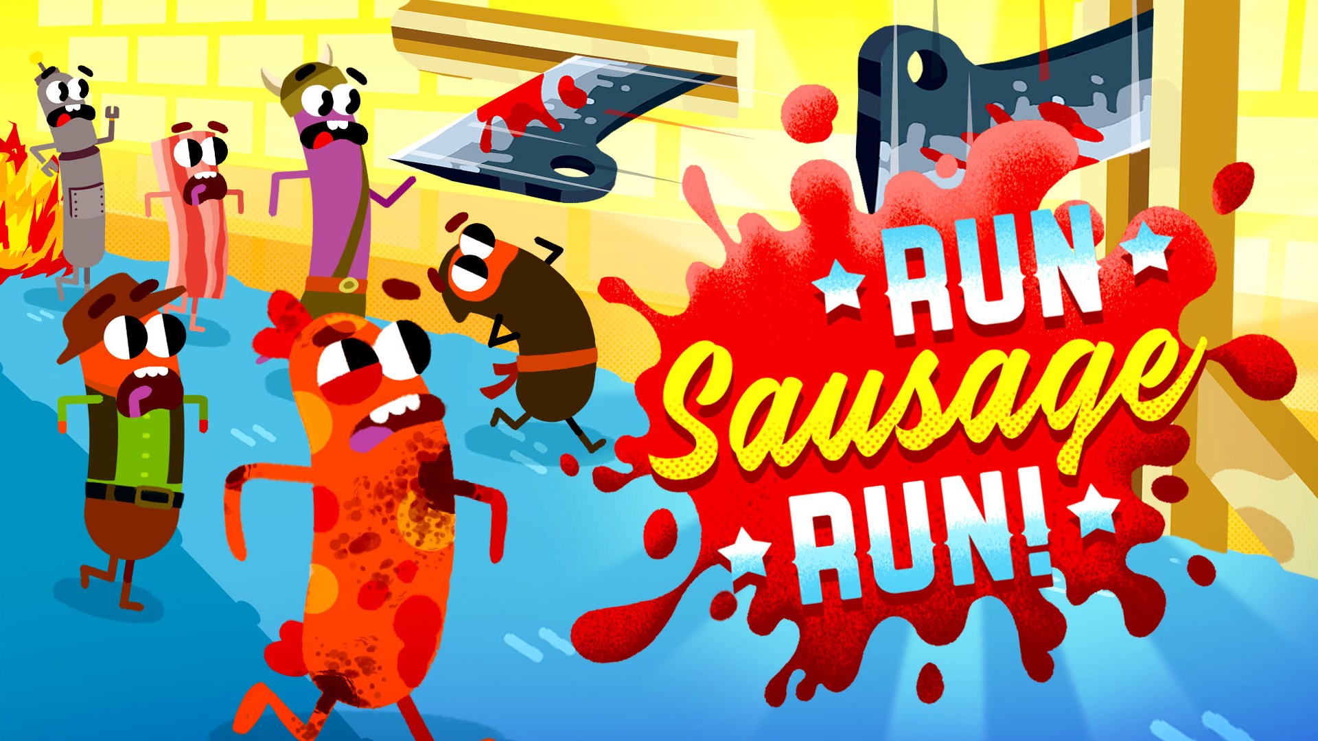 Run Sausage Run! Trailer