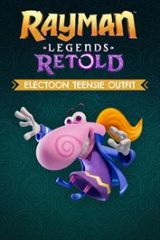 Rayman Legends Retold – костюм «Малютка-электун»