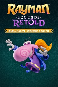 Rayman Legends Retold – костюм «Малютка-электун»