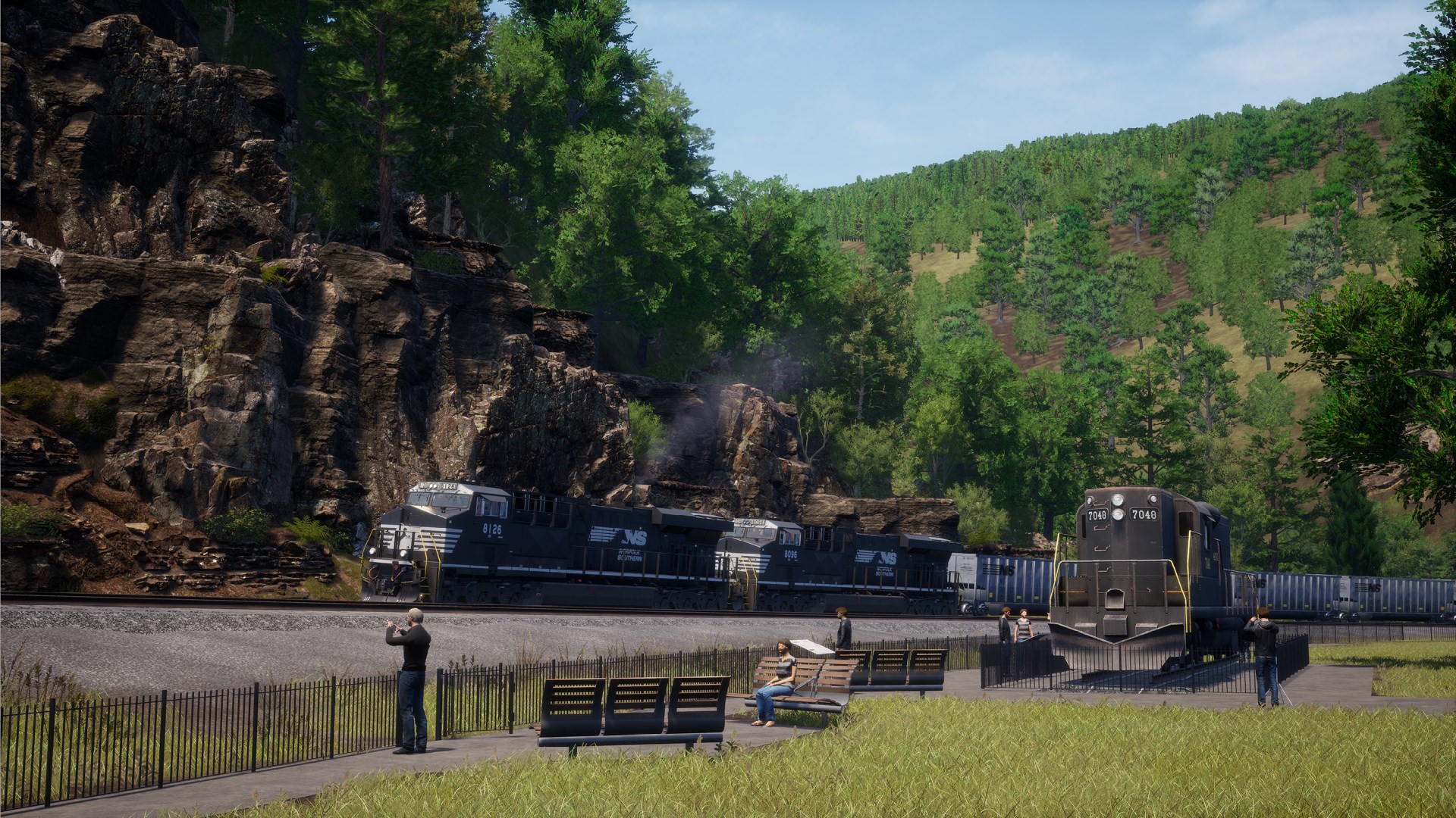 Train Sim World® 2: Horseshoe Curve: Altoona - Johnstown & South Fork | Xbox | Chiave | Privato
