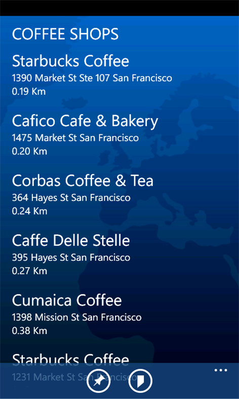 AroundMe Screenshots 2