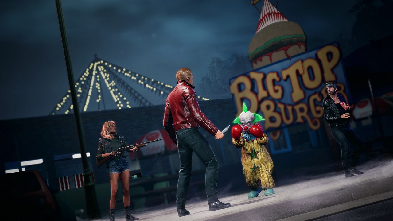Killer Klowns From Outer Space: The Game screenshot 3