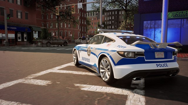 Police Simulator: Patrol Officers: Fast Pursuit Vehicle screenshot 1