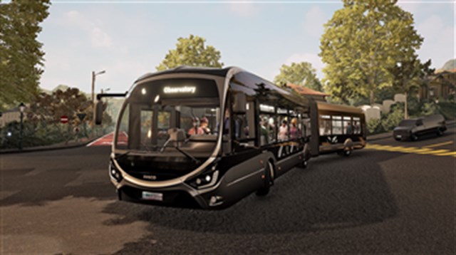 Bus Simulator 21 Next Stop - IVECO BUS Bus Pack screenshot 2