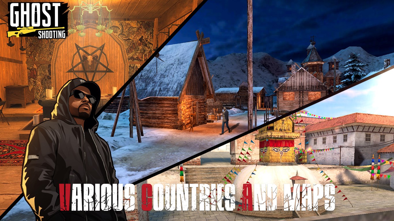 Ghost Shooting: Shooter Games screenshot