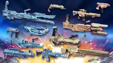 Battle Gear: G.I. Joe & Cobra Weapons Pack