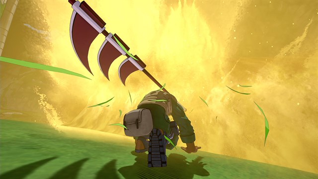 NTBSS: Special Ninjutsu - Magnet Style: Gold Dust Great Burial screenshot 4