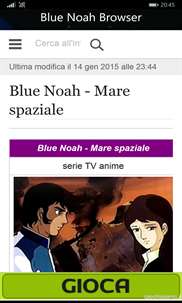 Blue Noah screenshot 1