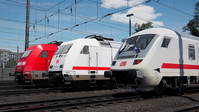Train Sim World 5: Expert DB BR 101 & IC Steuerwagen screenshot 3