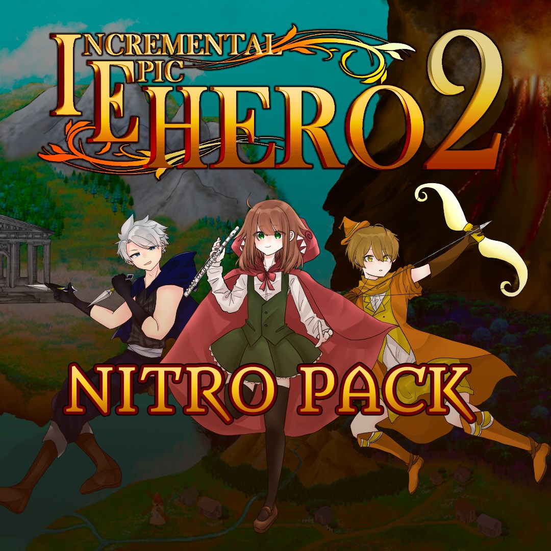 Incremental Epic Hero 2 - Premium Nitro Pack