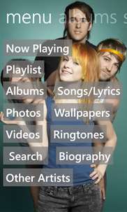 Paramore Music screenshot 1