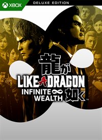 Like a Dragon: Infinite Wealth édition Deluxe
