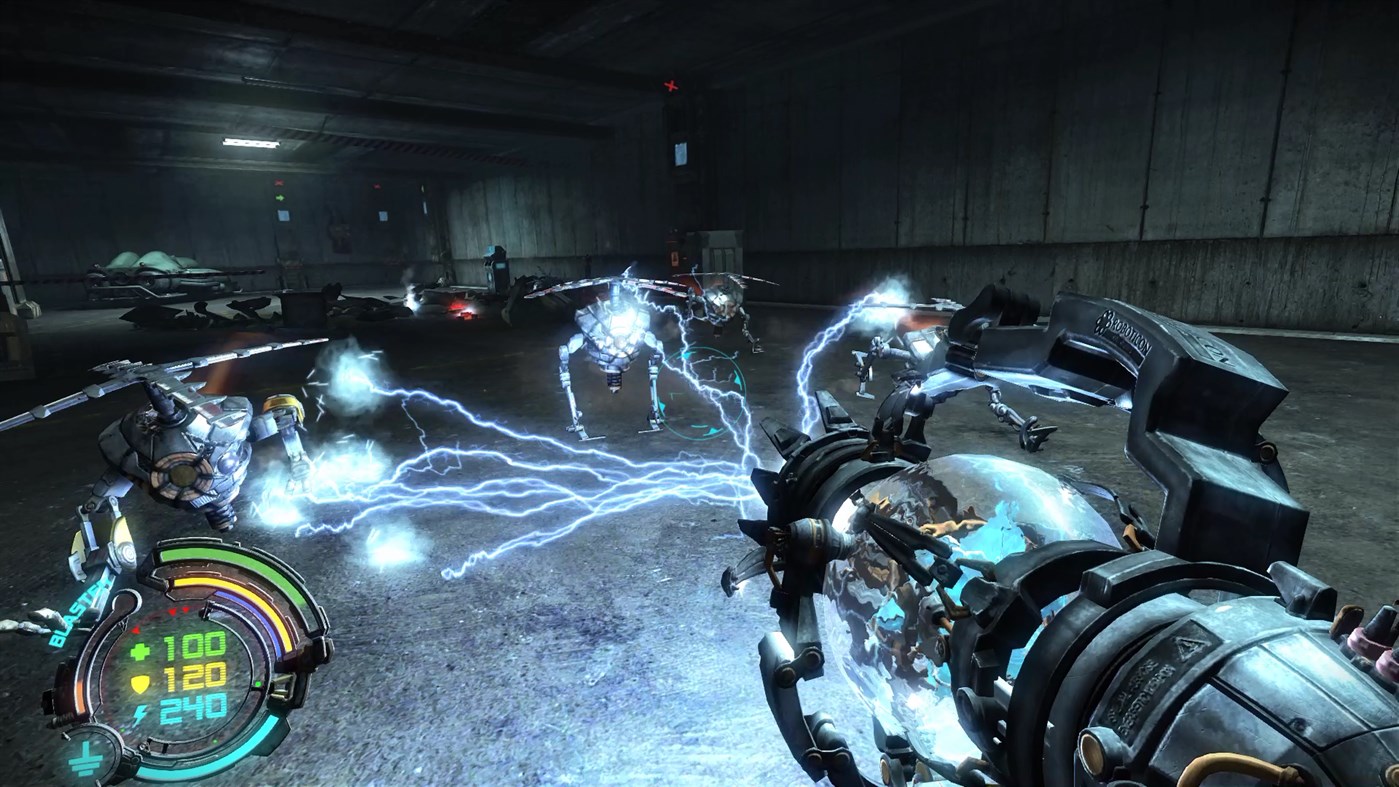 #5. Hard Reset Redux (Xbox) Podle: Gambitious Digital Entertainment