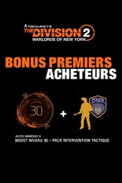 THE DIVISION 2 WARLORDS OF NEW YORK - TACTICAL RESPONSE PACK