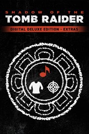 Extras do Shadow of the Tomb Raider - Edição Digital Deluxe