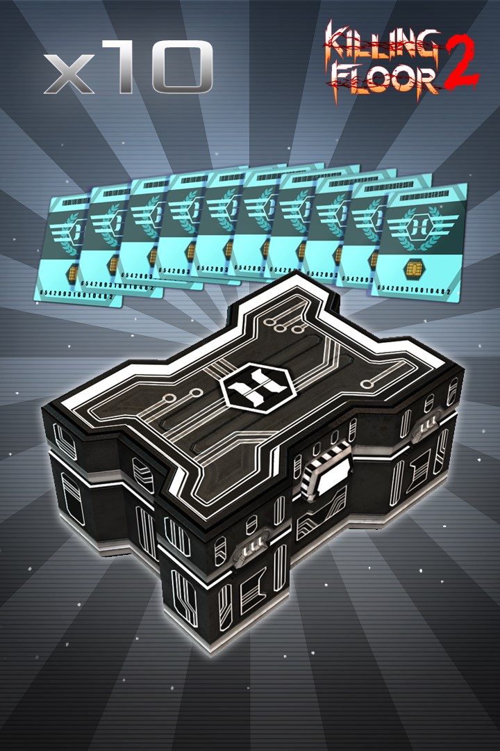 Horzine Supply Weapon Crate | Series #14 Silver Bundle Pack | Xbox | Privato