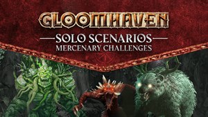 Gloomhaven - Solo Scenarios: Mercenary Challenges