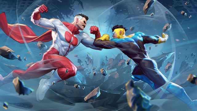 Invincible VS - Digital Deluxe Upgrade screenshot 1