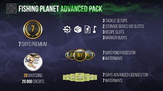 Buy Fishing Planet - Advanced Starter Pack