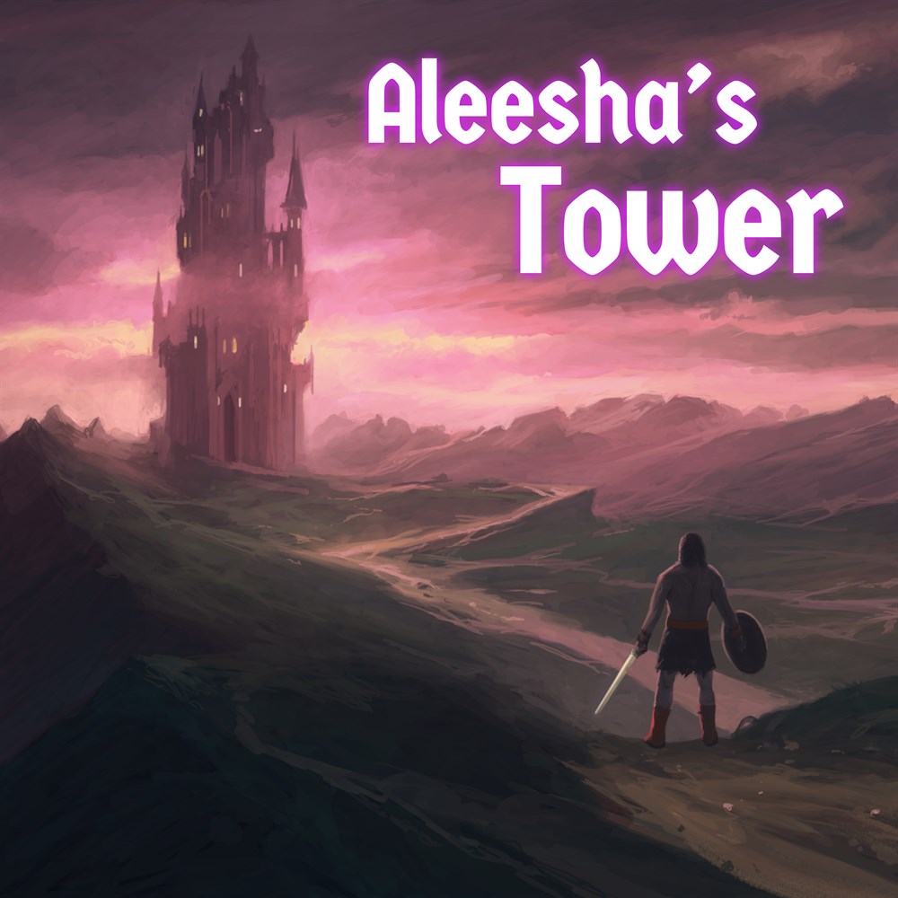 Aleesha's Tower cover art (full size)