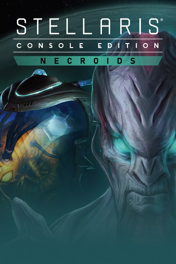 Stellaris: Necroids Species Pack Xbox Series X|S and Xbox One cover art