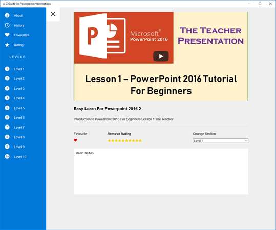 A-Z Guide To Powerpoint Presentations screenshot 3