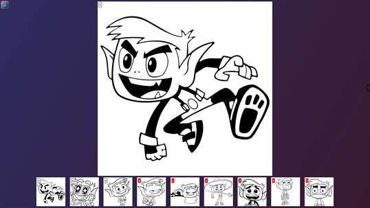 Teen Titans Go! Games screenshot 4