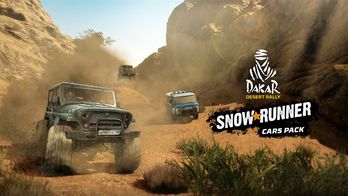 Dakar Desert Rally - SnowRunner Cars Pack