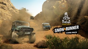 Dakar Desert Rally - SnowRunner Cars Pack