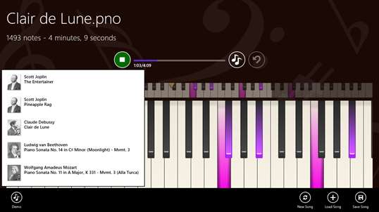 Grand Piano screenshot 3