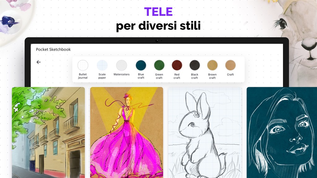 Sketchbook Da Disegno – Album con tele - Microsoft Apps