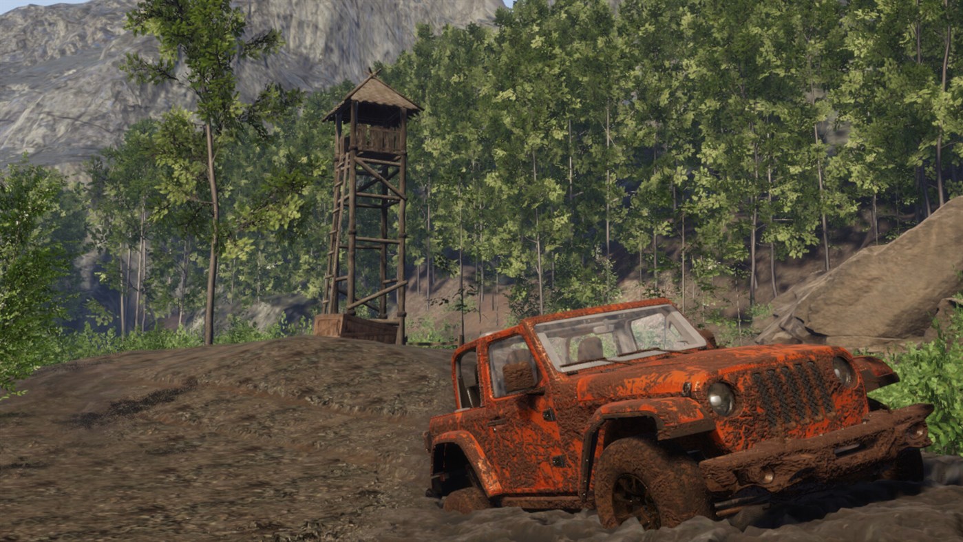 #4. Offroad Mechanic Simulator (Xbox) Podle: PlayWay S.A.