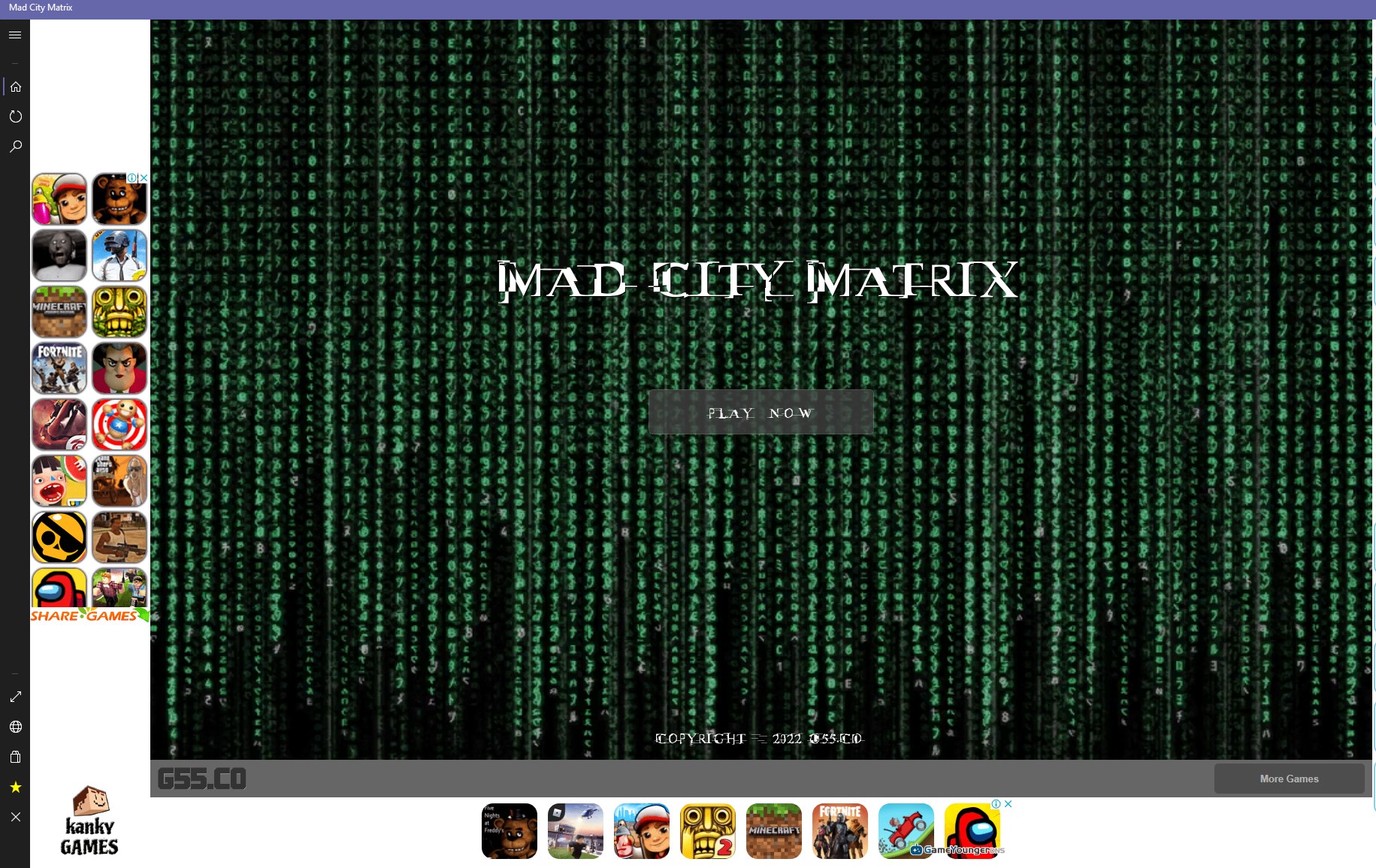 Screenshot 1 Mad City Matrix windows
