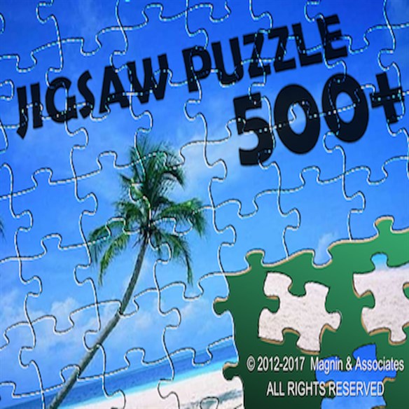 Jigsaw Puzzle 500+ PRO Xbox Series X|S and Xbox One cover art