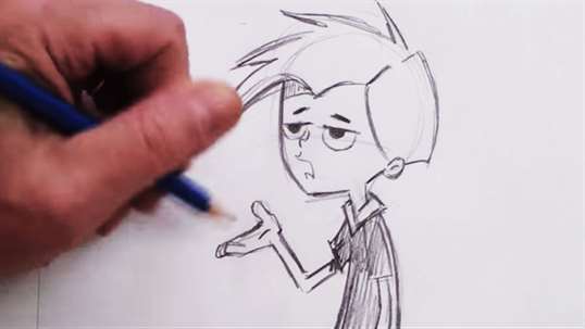 How To Draw Cartoon Characters screenshot 6