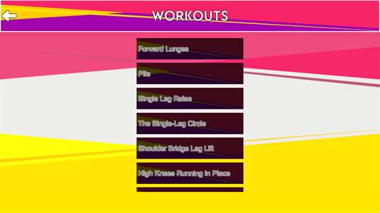 7 Minute Daily Legs Workout-Hamstrings & Thigh Exercises screenshot 5