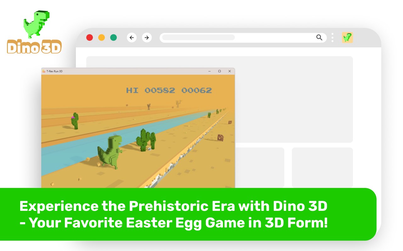 Dino 3D
