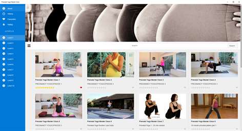 Prenatal Yoga Master Class Screenshots 2
