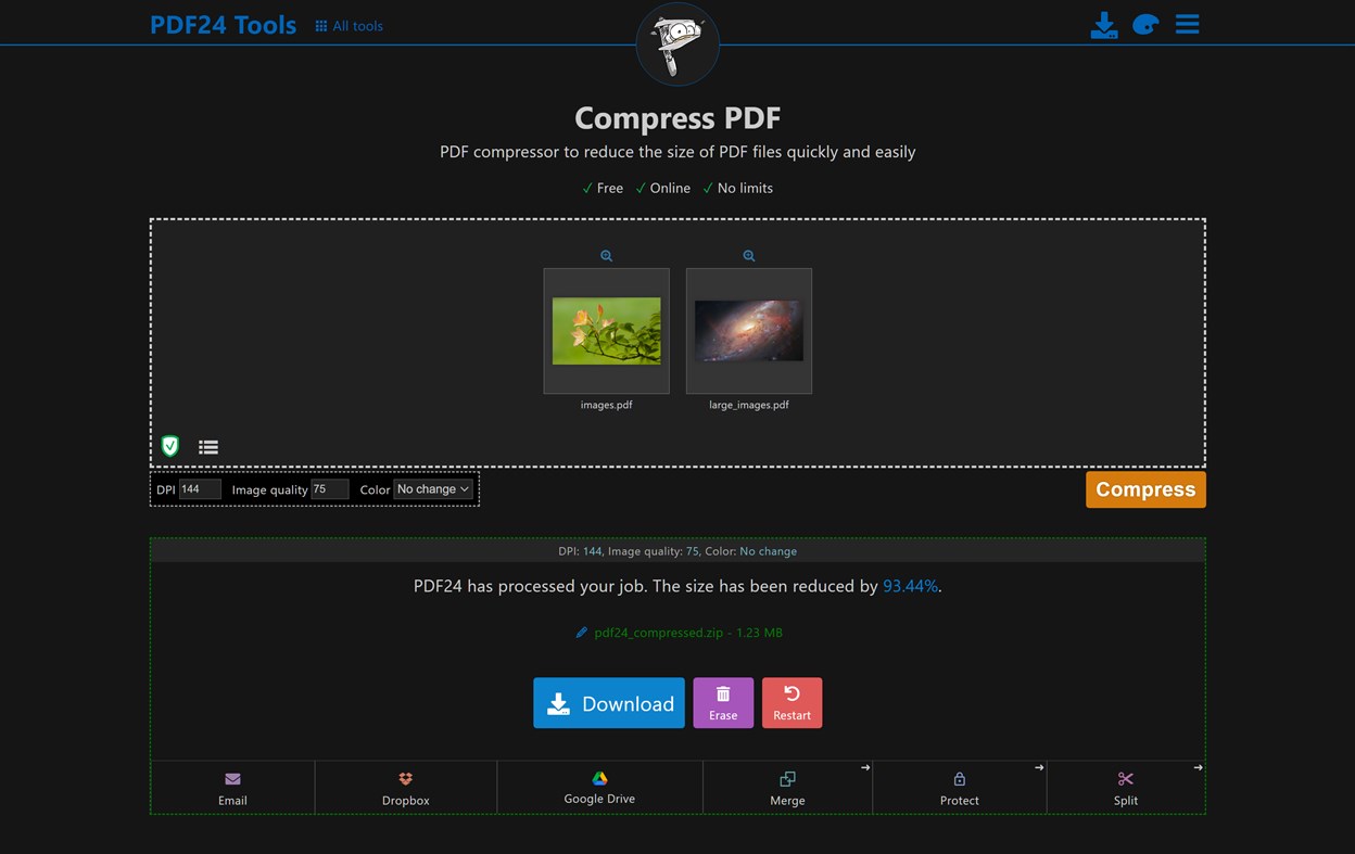#5. PDF24 Online Tools (Windows) 由: PDF24