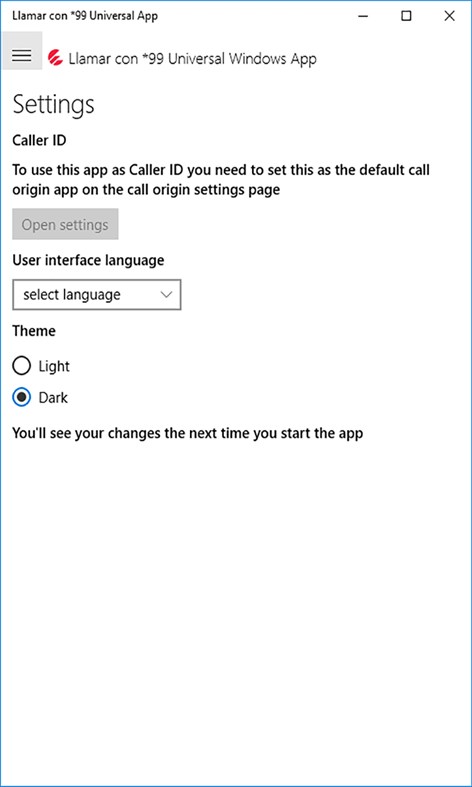 #4. Llamar con *99 (Windows) By: José Angel Martínez García