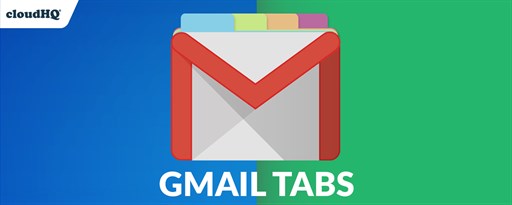 Gmail Tabs by cloudHQ marquee promo image