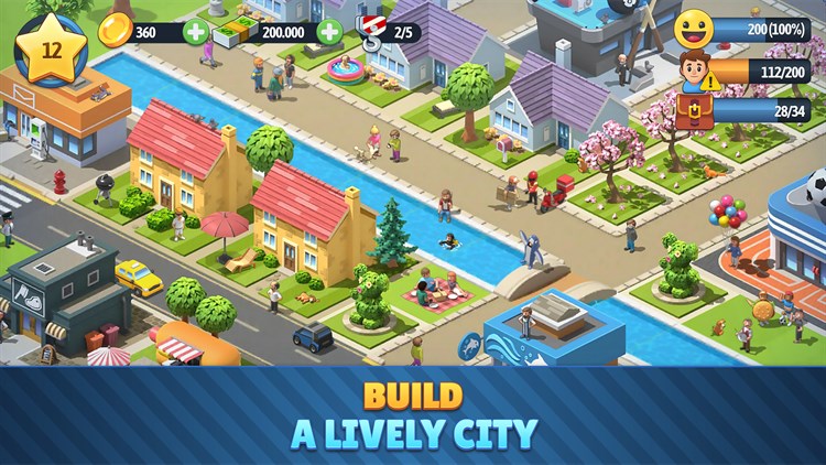 City Island 6: Building Life - PC - (Windows)