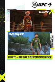 UFC® 4: Packs de personalización de kumite y del patio