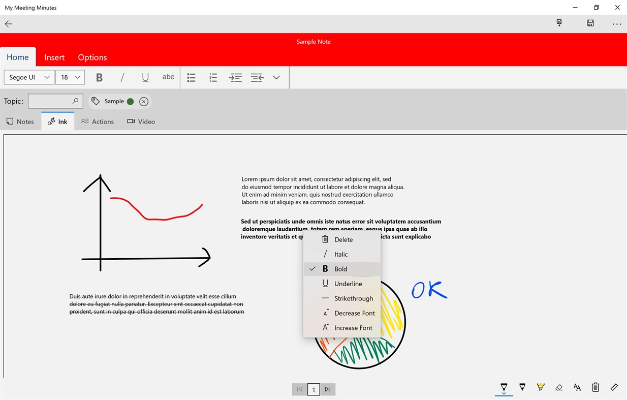 #7. My Meeting Minutes (Windows) By: MaMo Software