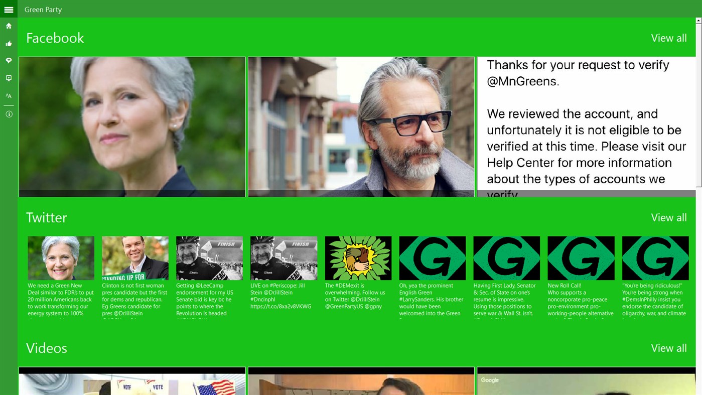 #1. Green Party (Windows) By: Harmonic Lotus